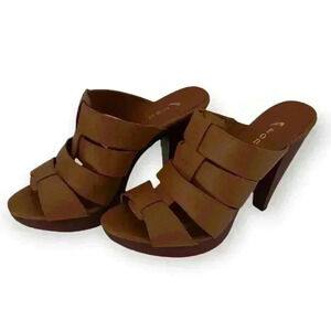 Ronay Brown Sandal Heels